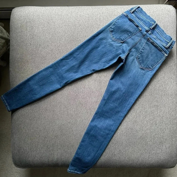 FRAME DENIM Le High Skinny Jeans Size 26 - Picture 5 of 6